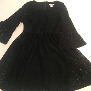 Lace black dress size 8